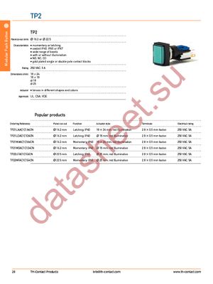 TILB50-1L-BL-FN datasheet  
